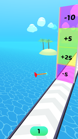 Flappy Arrow Screenshot 1