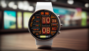 DIGI NIXIEGEN WS83 Watch face Screenshot 1