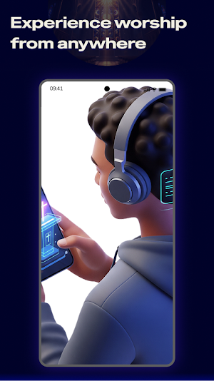 Cyber Church Screenshot 1