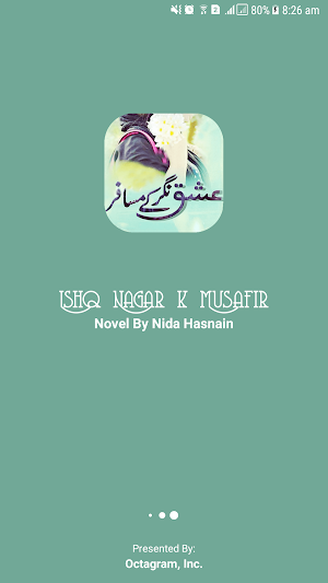 Ishq Nagar K Musafir Full Urdu Novel Screenshot 0