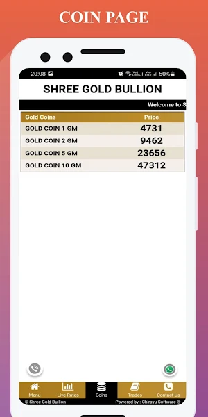 Shree Gold Bullion Screenshot 2