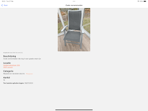 Materialenbank Screenshot 1