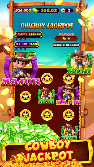 Western Cowboy Slots Screenshot 3