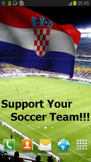 Croatia Flag Screenshot 0