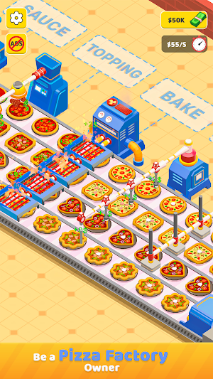 Idle Pizza Production Tycoon Screenshot 0
