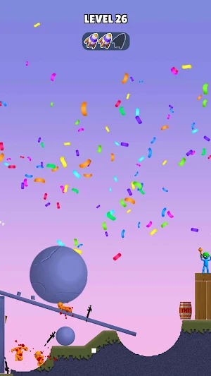 Bazooka War: Missile Battle Screenshot 3