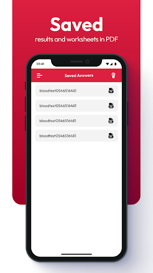 Blood Type Checker Blood Group Screenshot 3