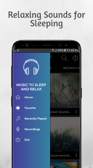 Music to Sleep and Relax Screenshot 0