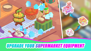 Supermarket simulator:my store Screenshot 3