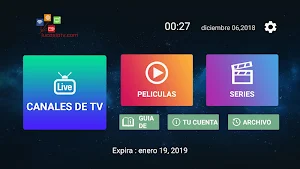 Lucas IPTV Screenshot 1