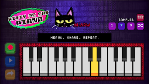 Kitty Mc Cat Piano Screenshot 0