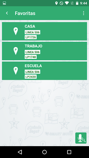 Cuando Llega Empresa Línea 7 Screenshot 3