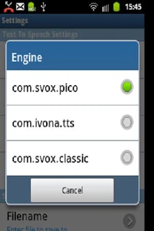 Robot Talk Screenshot 2