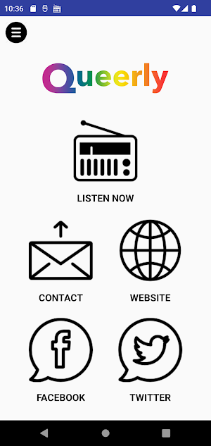 Queerly Radio Screenshot 1