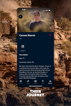 Red Bull Rampage Screenshot 2