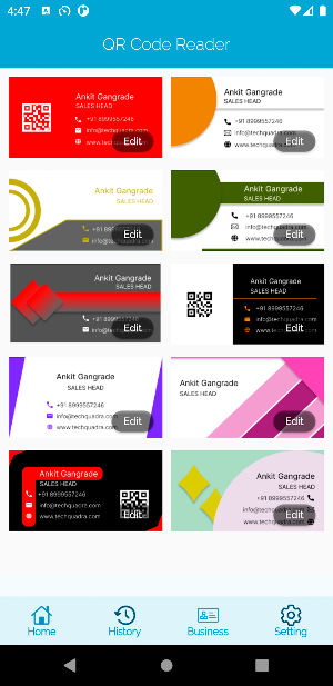 QR & Barcode Scanner Screenshot 3