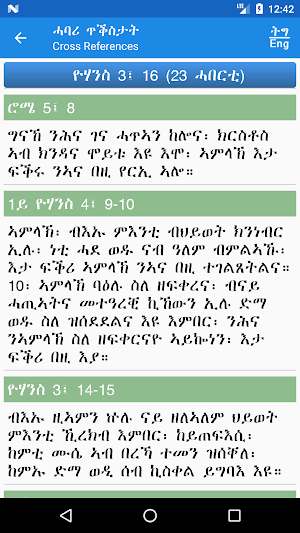 Tigrigna Bible Study with Audio Screenshot 3