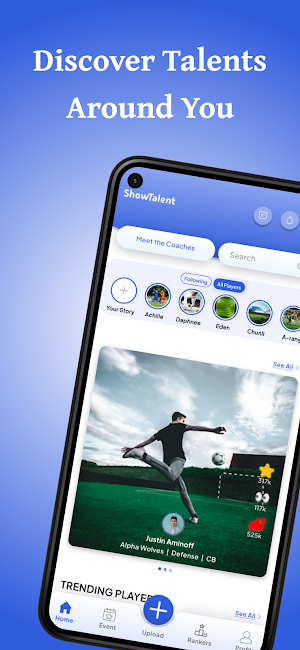 ShowTalent Screenshot 0