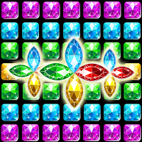 Panda Jeweled Star