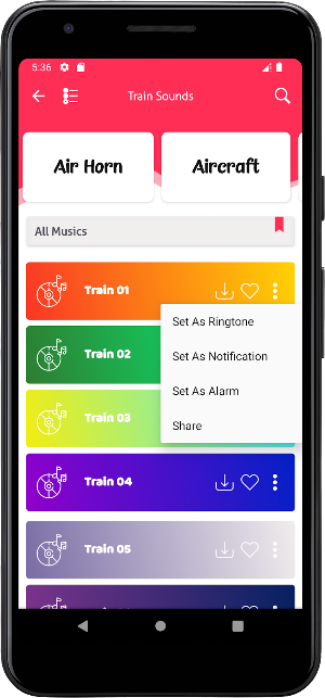 Train Sounds Screenshot 2
