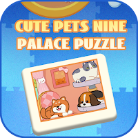 Cute Pets Nine Palace Puzzle