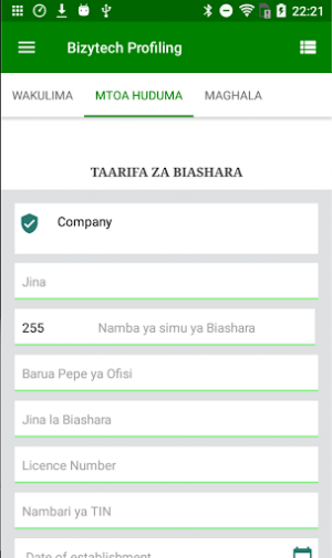Bizy App Screenshot 3