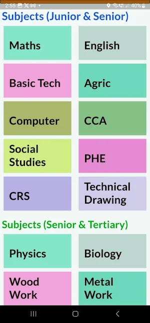 SCHOLARS (By Xpino) Screenshot 3