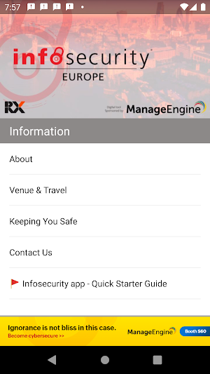 Infosecurity Europe 2022 screenshot 3