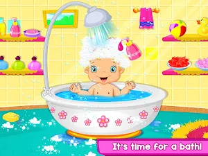 Nursery Baby Care - Taking Care of Baby Game Screenshot 3