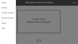 CRT/RRT Flash Cards Screenshot 2