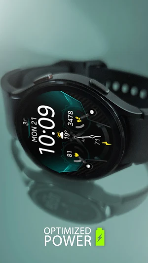 Dream 113 Digital Watch Face Screenshot 0