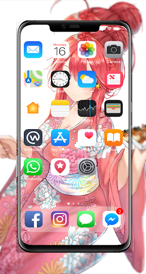 Itsuki Nakano HD Wallpaper Screenshot 3