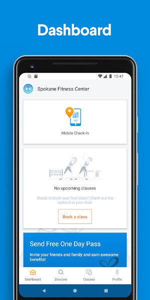Spokane Fitness Center Screenshot 0