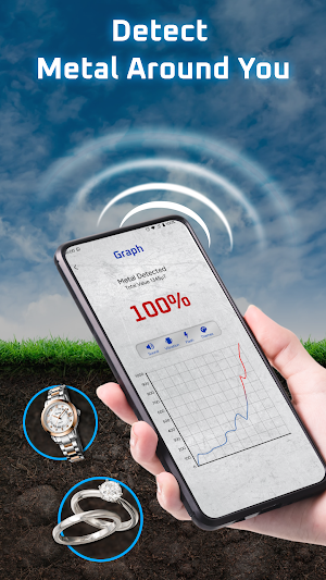 Smart Metal Detector Screenshot 0