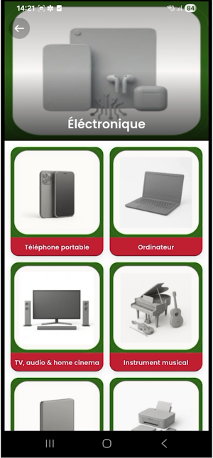 CongoBonMarché Screenshot 3