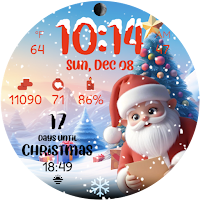 Christmas Countdown Weather