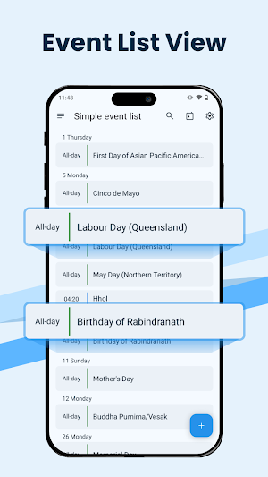Calendar 2025: Agenda Planner Screenshot 3