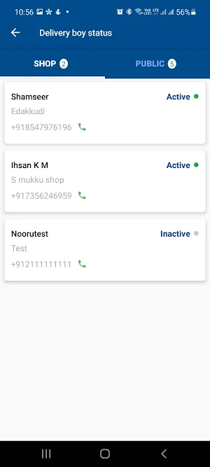 Gtc market mate Screenshot 0