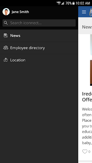 I-Connect with Iredell Health Screenshot 1