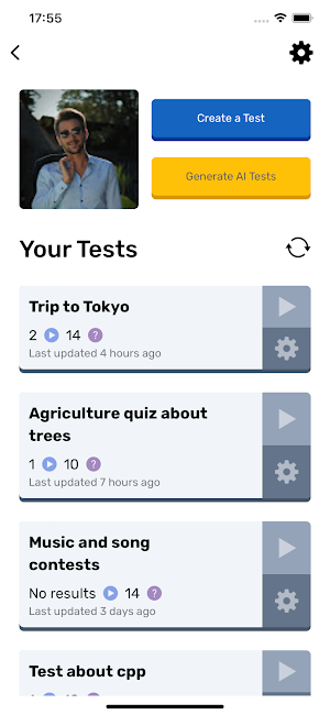 Online Test Maker: AI-powered Screenshot 2