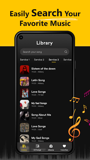 Mp3 Music Downloader & player Screenshot 1