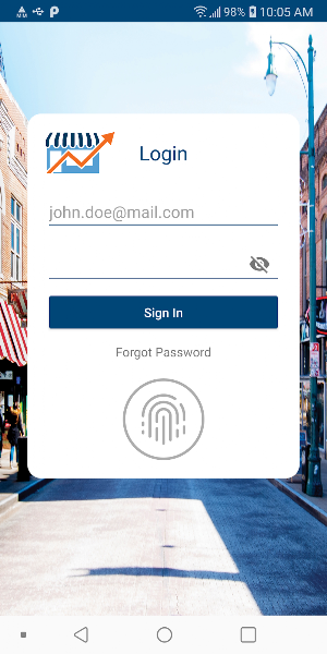Main Street Insights Screenshot 0