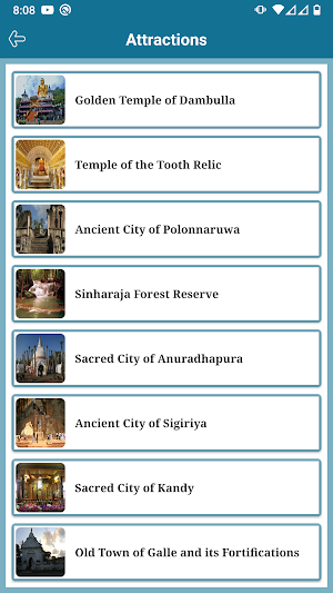 Sri Lanka Island Travel Guide Screenshot 2