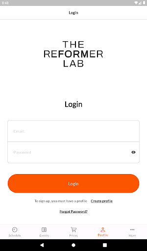 THE REFORMER LAB Screenshot 1