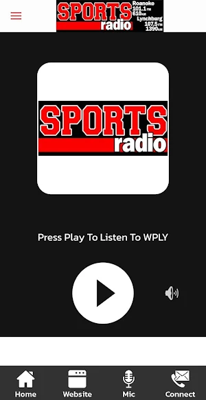 Sports Radio WPLY Screenshot 0