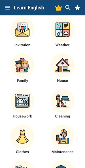 Learn English 3700 Phrases Screenshot 1