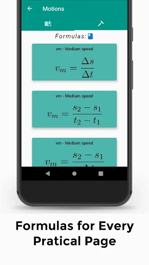 PhysicsMaster Pro - Basic Physics Screenshot 1