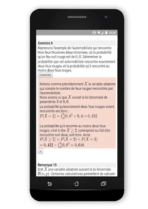 Binomiale pour les nuls Screenshot 3