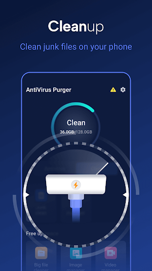 AntiVirus Purger Screenshot 1