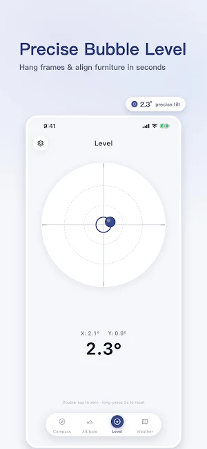 Compass -  Weather, Altimeter Screenshot 2